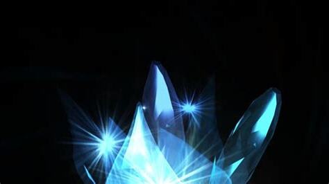 水晶 火